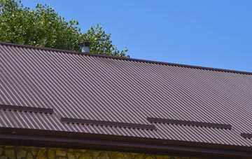 typical Llanllechid corrugated roof uses