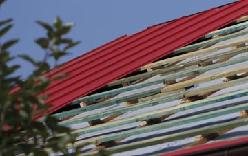 Llanllechid corrugated roofing costs