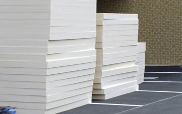 Llanllechid flat roof insulation costs