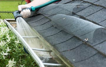 Llanllechid gutter cleaning costs
