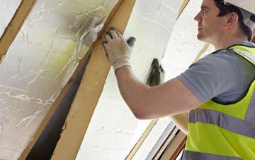 Llanllechid loft insulation