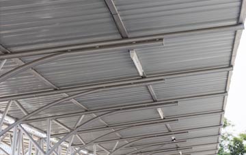 installing Llanllechid metal roofing