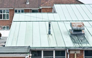 Llanllechid lead roofing costs