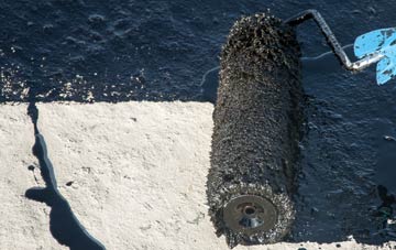 Llanllechid liquid sealant waterproofing