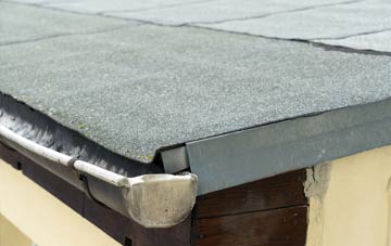 repair or replace Llanllechid flat roofing?