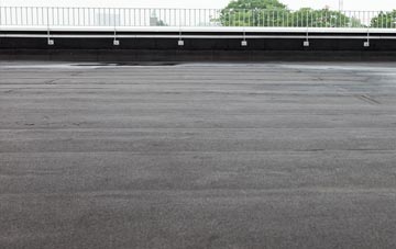 Llanllechid asphalt roof replacement