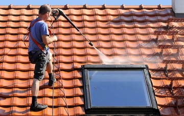 roof cleaning Llanllechid, Gwynedd