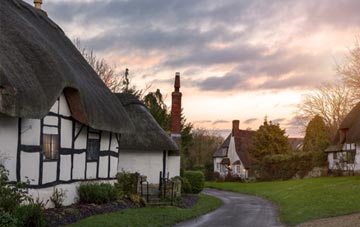 is Llanllechid thatch roofing popular