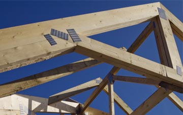 Llanllechid roof trusses for new builds and additions