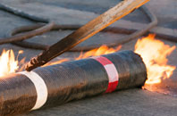 free Llanllechid flat roofing repair quotes